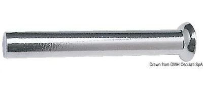 Produktbild von Endstück mit Kugelkopf AISI 316 Ø 4 mm Osculati 05.200.04