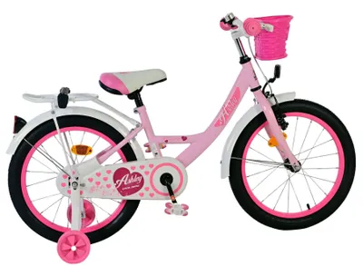 Produktbild von Volare Ashley Kinderfahrrad - Mädchen - 18 Zoll - Rosa