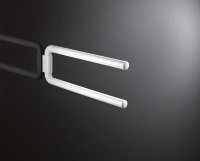 Produktbild von HEWI Handtuchhalter Serie 477, zweiarmig senfgelb