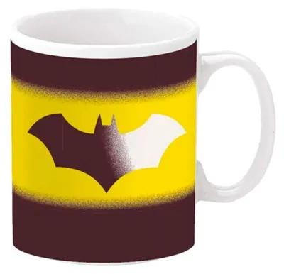 Zdjęcie produktu dla Kubek Batman 325ml DC Comics - Oficjalny produkt premium dla fanów superbohaterów