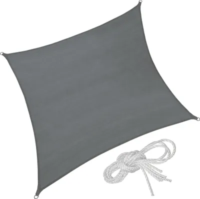 Produktbild von tectake® Sonnensegel rechteckig mit UV-Schutz 50+