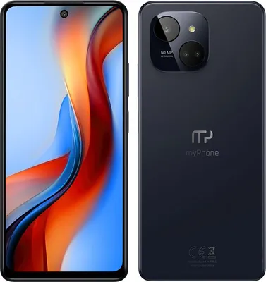 Zdjęcie produktu dla myPhone N23 Plus 5G (czarny) DS 6,78" FHD 1080x2460/2,2 GHz/256 GB/8 GB RAM/Android 14/microSD/WLAN,BT,4G,5G