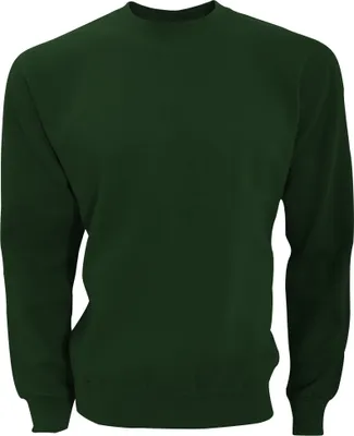 Obrázok produktu pre SG mikina / pulóver, s výstrihom BC1066 (4XL) (fľaškovo zelená)