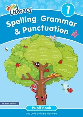 Produktbild von Spelling, Grammar & Punctuation Pupil Book 1
