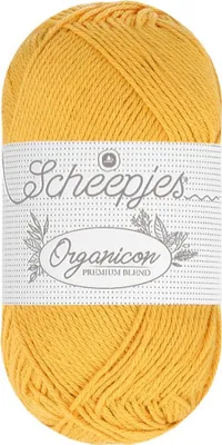 Produktbild von Scheepjes Organicon 50g 237 Golden Sun