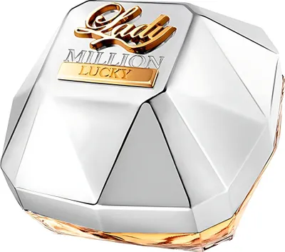 Image de Paco Rabanne Lady Million Lucky Eau de Parfum pour femme 50 ml