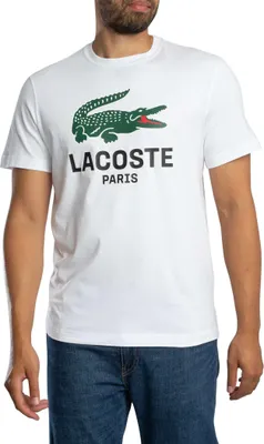 Produktbild von Lacoste Paris Grafik T-Shirt, Weiß L