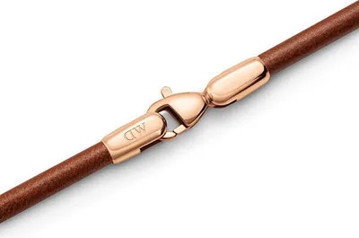 Produktbild von Decent Brown Leder St Mawes Perfect Pair Armband DW9980051 - Lä nge: 19,5 cm