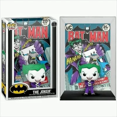 Immagine prodotto di Funko 65349 POP Comic Cover: Joker- Ritorno in città