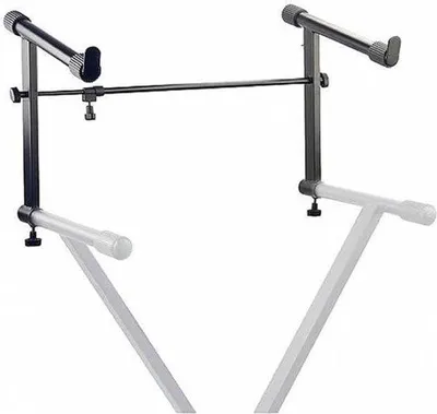 Obrázok produktu pre Podstavec pod klávesnicu / stojan na klavírnu klávesnicu, 70 x 29 x 42 cm
