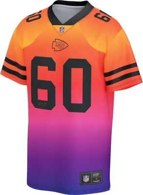 Produktbild von Fanatics NFL Kansas City Chiefs Gradient Sunset Foundation Jersey XXL