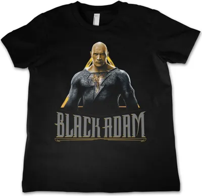 Produktbild von Black Adam - Hero Kids T-Shirt - 8Years-M - Black