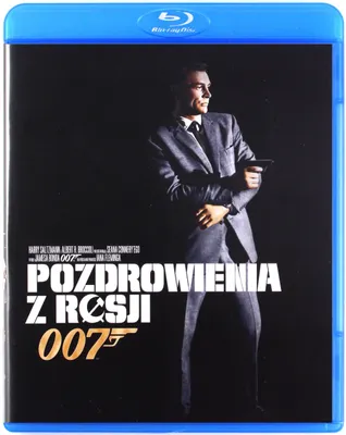 Produktbild von James Bond 007 - Liebesgrüße aus Moskau (nur Originalversion) [BLU-RAY]