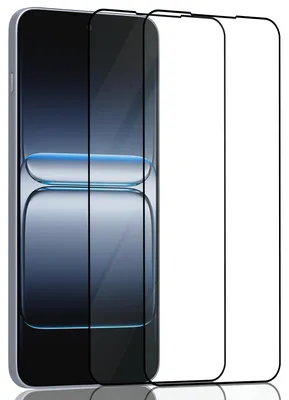 Produktbild von 2-Pack OnePlus Nord 5 Displayschutzfolie - Gehärtetes Glas 9H - Super Qualität 3D