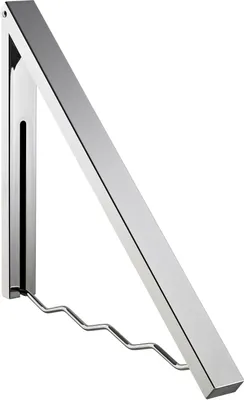 Produktbild von Klappgarderobe Metall verchromt silber Packung mit 12 Stück