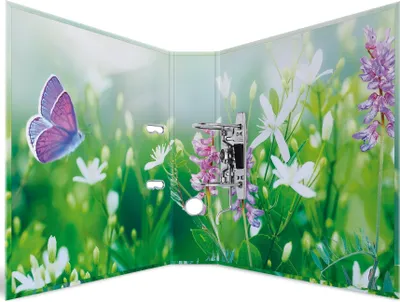 Produktbild von Motiv-Ordner A4 Wild Flowers Packung mit 10 Stück