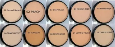 Zdjęcie produktu dla Lentheric Feather Finish Compact Powder Refill 20g - Deep Peach 03