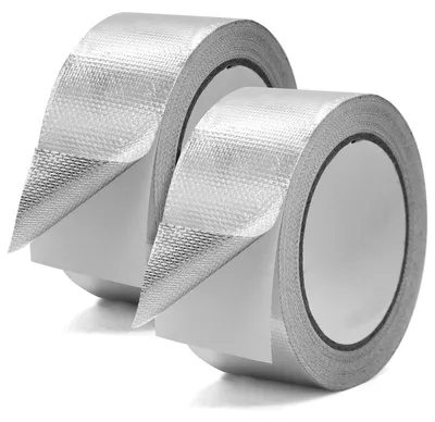 Produktbild von Aluminiumklebeband, wasserdicht und hitzebeständig, 5 cm x 20 m (Set von 2)