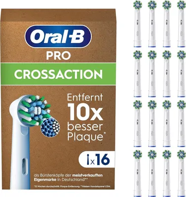 Immagine prodotto di Spazzolini Oral-B Pro CrossAction 16er FFU