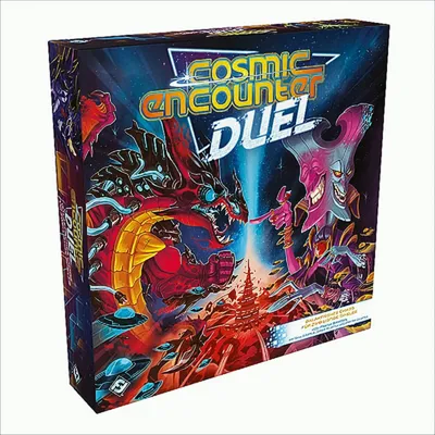 Produktbild von FFGD0172 - Cosmic Encounter Duel - Kartenspiel, 2 Spieler, ab 14 Jahren (DE-Ausgabe)