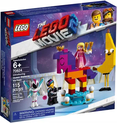 Immagine prodotto di Lego Movie 2 La regina Watevra Wa`Nabi