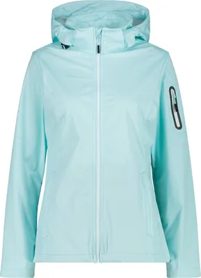 Produktbild von Cmp Woman Jacket Zip Hood Opale Opale 36