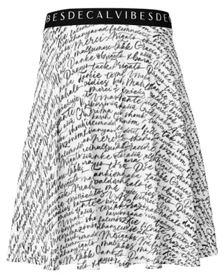 Produktbild von DECALVIBES Skaterrock Ultimate Multilingual Calligraphy - XL
