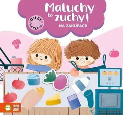 Obrázok produktu pre Na zakupach. Maluchy to zuchy