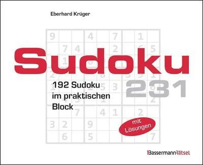 Produktbild von Sudokublock 231