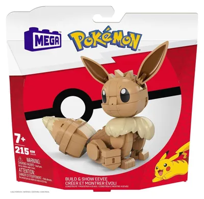 Productafbeelding van Mega Construx Mega Bloks Pokémon Eevee-figuur