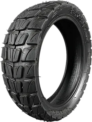 Imagen del producto de Neumático Avizar, semi-off-road, sin cámara, de 8.5 pulgadas, repuesto para scooters eléctricos Dualtron Mini, color