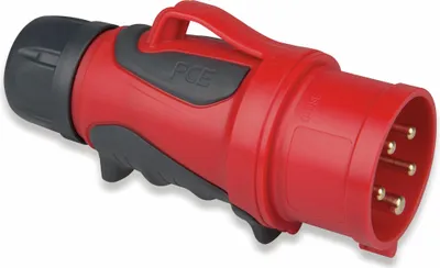 Zdjęcie produktu dla Wtyczka PCE CEE GRIP, 16 A, 5-stykowa