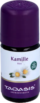 Produktbild von TAOASIS Kamille Blau Öl bio, 5 ml ätherisches Öl