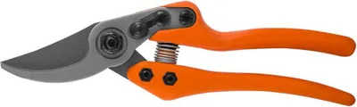 Produktbild von Stocker Löwe 11 Umgehungs-gartenschere Mit Gebogenem Griff Orange  Orange One Size