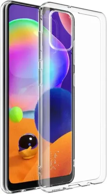 Produktbild von Samsung Galaxy A31 Hülle - IMAK TPU Back Cover - Transparent