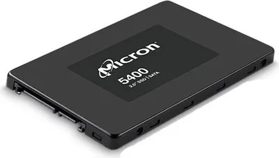 Immagine prodotto di SSD Micron 5400 MAX 3.84TB SATA 2.5" MTFDDAK3T8TGB-1BC1ZABYYR (DWPD 3.4)