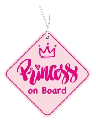 Produktbild von Princess On Board Duftbaum