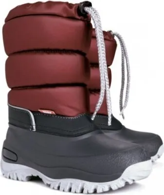 Produktbild von Demar Warm Gefütterte Winter Boots Stiefel Lucky Bequeme Burgund 25/26