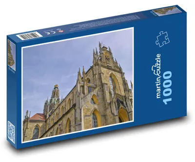 Obrázek produktu pro Puzzle 1000 Velkolepý Kladrubský Klášter - martinpuzzle