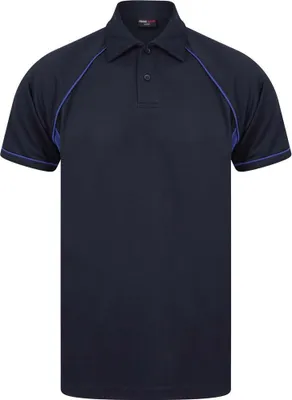 Immagine prodotto di Finden & Hales - Polo per bambini PC4911 (116) (blu navy/royal)