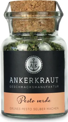 Produktbild von Pesto Verde, 30g im Korkenglas
