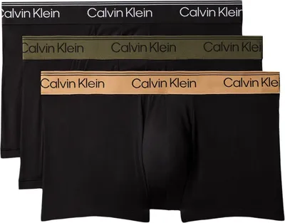 Image de Calvin Klein Lv00nb4409 Low Rise Trunk 3pk Couleur Noir