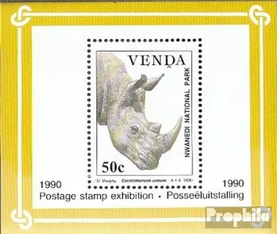 Produktbild von Briefmarken Südafrika - Venda 1990 Mi Block6 (kompl.Ausg.) FDC Nwanedi-Nationalpark