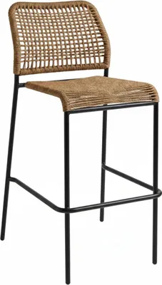 Image de Tabouret SOLEA en style naturel pour extérieur