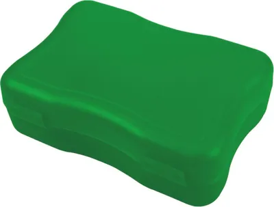 Obrázek produktu pro Krabička na oběd "Wave" malá - krabička na oběd bez BPA s uzávěrem na zacvaknutí - udržitelná krabička na oběd vyrobená v Německu pro děti ve škole a školce - trendy zelený PP
