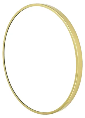 Produktbild von LOFT42 Industry Wandspiegel rund XL gold - Metall - Ø60