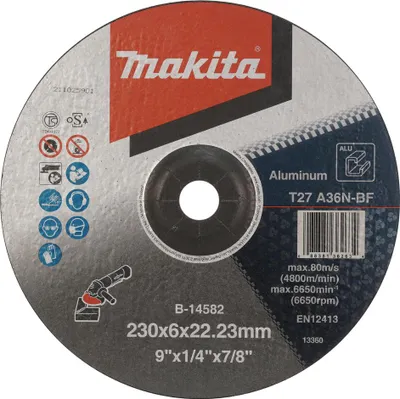 Produktbild von Makita Schruppscheibe 1 Stk. - 230 mm - 22,23 mm - 6,0 mm