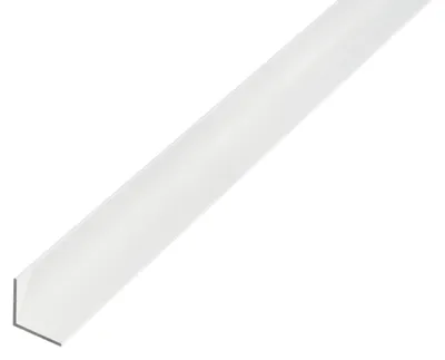Zdjęcie produktu dla Alberts 473662 Profil kątowy, aluminiowy, anodowany na srebrno, 1000 x 40 x 40 mm