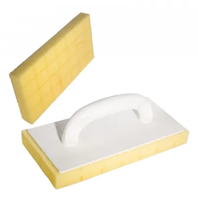 Image de Taloche éponge mousse quadrillée EDMA 280x140 mm - 257155