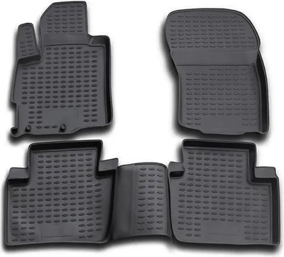 Obrázok produktu pre ELEMENT Gumové 3D rohože pre MITSUBISHI Outlander, 2005-2012, 4 ks.